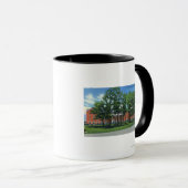 Außenansicht des Gideon Putnam, Saratoga Tasse (VorderseiteRechts)