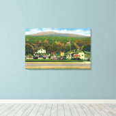 Außenansicht des Glen House Leinwanddruck (Insitu (Holzboden))