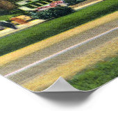 Außenansicht des Glen House Poster (Ecke)