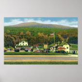 Außenansicht des Glen House Poster (Vorne)