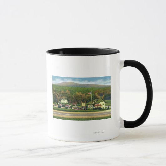 Außenansicht des Glen House Tasse (Rechts)