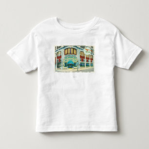 Außenansicht des goldenen Fasans Kleinkind T-shirt