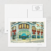 Außenansicht des Goldenen Fasans Postkarte (Vorne/Hinten)