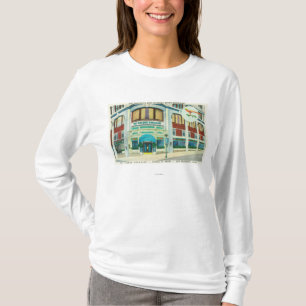Außenansicht des goldenen Fasans T-Shirt