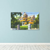 Außenansicht des Gouverneurshauses Leinwanddruck (Insitu (Holzboden))