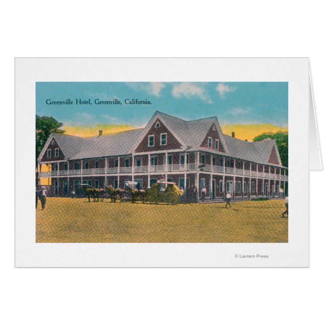 Außenansicht des Greenville Hotels (Vorderseite (Horizontal))