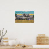 Außenansicht des Greenville Hotels Poster (Küche)