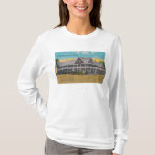 Außenansicht des Greenville-Hotels T-Shirt (Vorderseite)