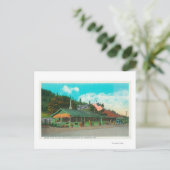 Außenansicht des GRILLEN-Restaurants der Marke Postkarte (Stehend Vorderseite)