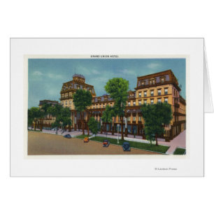 Außenansicht des großartigen Gewerkschafts-Hotel