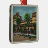 Außenansicht des großartigen Gewerkschafts-Hotels Silbernes Ornament (Rechts)