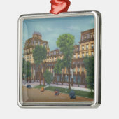 Außenansicht des großartigen Gewerkschafts-Hotels Silbernes Ornament (Links)