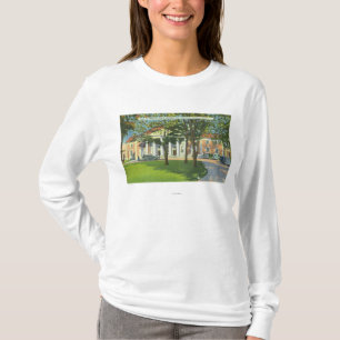 Außenansicht des Halls der Frühlinge T-Shirt
