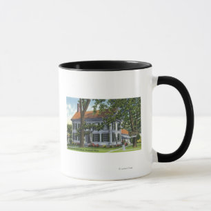 Außenansicht des Harriet Beecher Stowe House Tasse