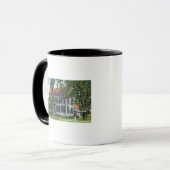 Außenansicht des Harriet Beecher Stowe House Tasse (Vorderseite Links)