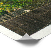 Außenansicht des Hauses der Sieben Gables # 2 Poster (Ecke)