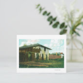 Außenansicht des Hauses der Vier Winde Postkarte (Stehend Vorderseite)