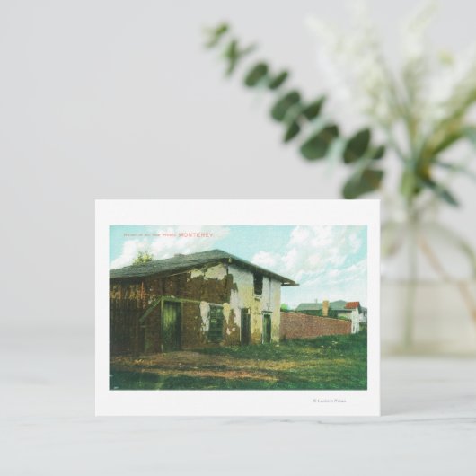 Außenansicht des Hauses der Vier Winde Postkarte (Stehend Vorderseite)