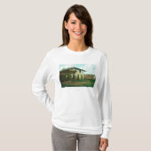 Außenansicht des Hauses der vier Winde T-Shirt (Vorne ganz)