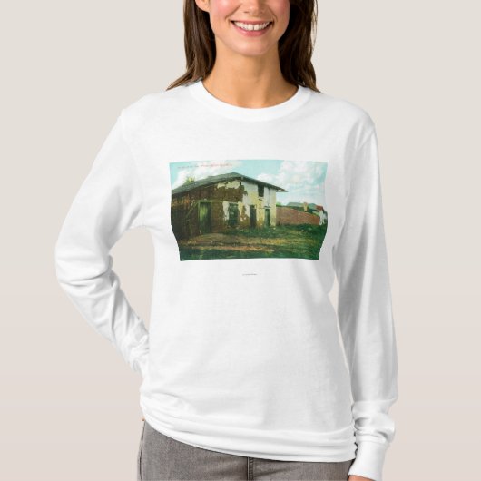 Außenansicht des Hauses der vier Winde T-Shirt (Vorderseite)