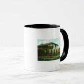 Außenansicht des Hauses der Vier Winde Tasse (VorderseiteRechts)