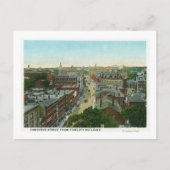 Außenansicht des Hauses von Longfellow Postkarte (Vorderseite)