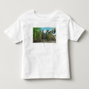 Außenansicht des Hauses von sieben Giebeln # 2 Kleinkind T-shirt