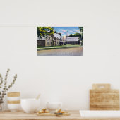 Außenansicht des Heiligen Herzens katholische Poster (Küche)