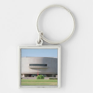 Außenansicht des Hirshhorn Museum, 1974) Schlüsselanhänger