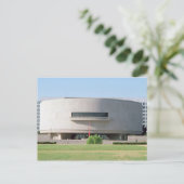 Außenansicht des Hirshhorn Museums, 1974 ) Postkarte (Stehend Vorderseite)