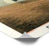 Außenansicht des Hofes Poster (Ecke)