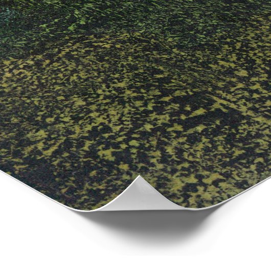 Außenansicht des Holly Oaks-Gebäude Poster (Ecke)