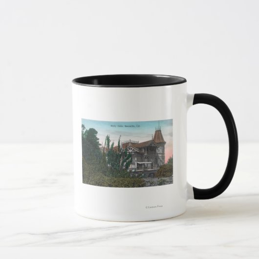 Außenansicht des Holly Oaks-Gebäude Tasse (Rechts)