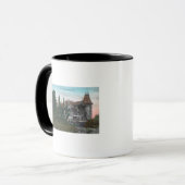 Außenansicht des Holly Oaks-Gebäude Tasse (Vorderseite Links)