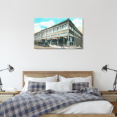 Außenansicht des Holman-Kaufhauses Leinwanddruck (Insitu (Schlafzimmer))