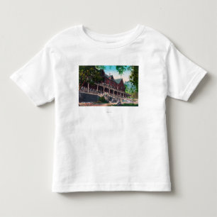Außenansicht des Hotel-EL-Portals Kleinkind T-shirt