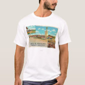 Außenansicht des Hotel-EL Rancho T-Shirt (Vorderseite)