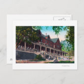 Außenansicht des Hotelportals Postkarte (Vorne/Hinten)