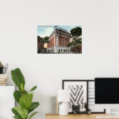 Außenansicht des Hotels Bancroft Poster (Heimbüro)