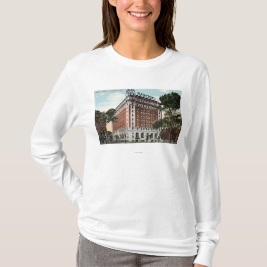 Außenansicht des Hotels Bancroft T-Shirt (Vorderseite)