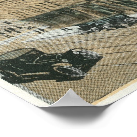 Außenansicht des Hotels Bennett Poster (Ecke)