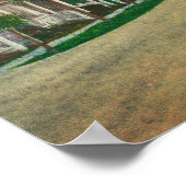 Außenansicht des Hotels Capitola und Hütten Poster (Ecke)