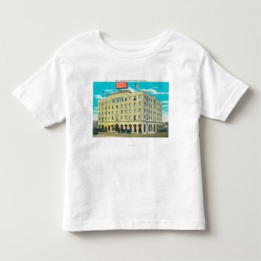 Außenansicht des Hotels Carrillo Kleinkind T-shirt (Vorderseite)