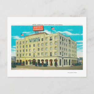 Außenansicht des Hotels Carrillo Postkarte