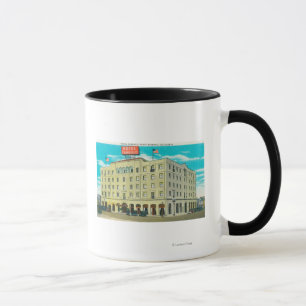Außenansicht des Hotels Carrillo Tasse