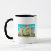 Außenansicht des Hotels Carrillo Tasse (Links)