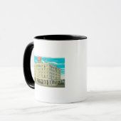 Außenansicht des Hotels Carrillo Tasse (Vorderseite Links)