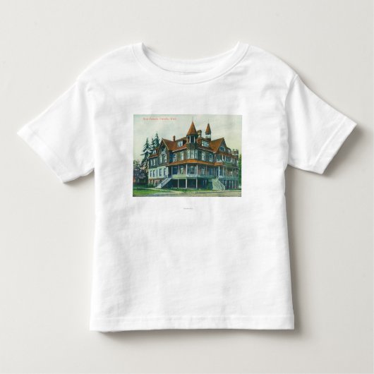 Außenansicht des Hotels Centralia Kleinkind T-shirt (Vorderseite)