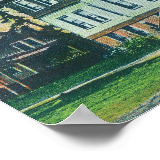 Außenansicht des Hotels Centralia Poster (Ecke)