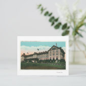 Außenansicht des Hotels Champlain Postkarte (Stehend Vorderseite)